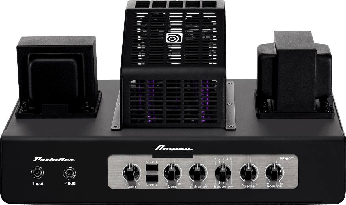 Ampeg Pf-50t Portaflex - Bass amp head - Main picture