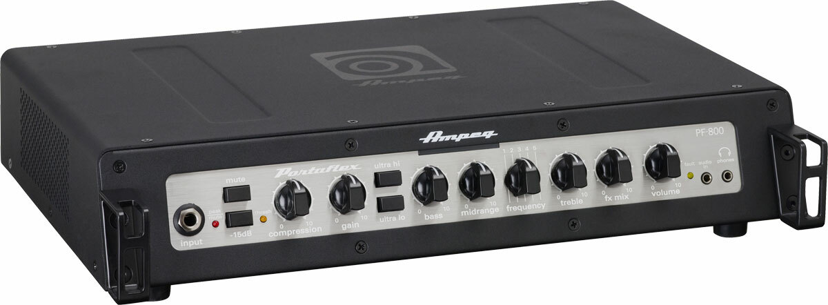 Ampeg Pf-800 Portaflex - Bass amp head - Main picture