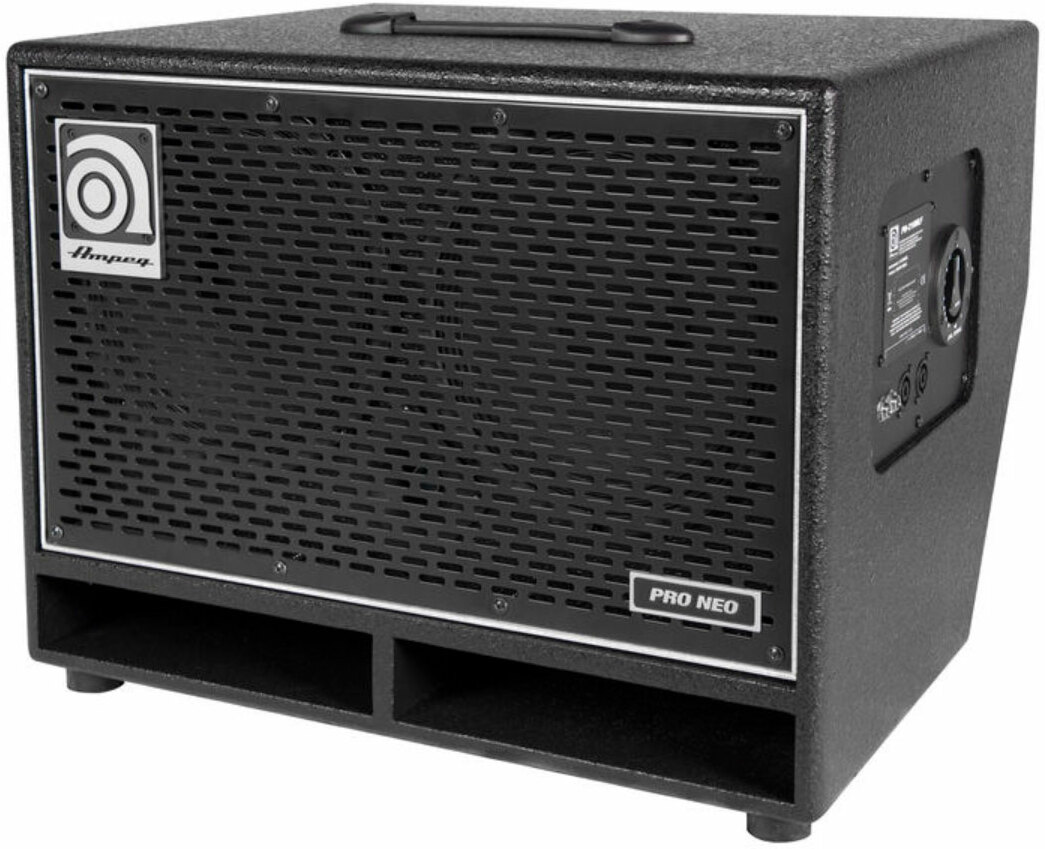Ampeg Pro Neo Pn-210hlf 2x10 550w 8-ohms - Bass amp cabinet - Main picture