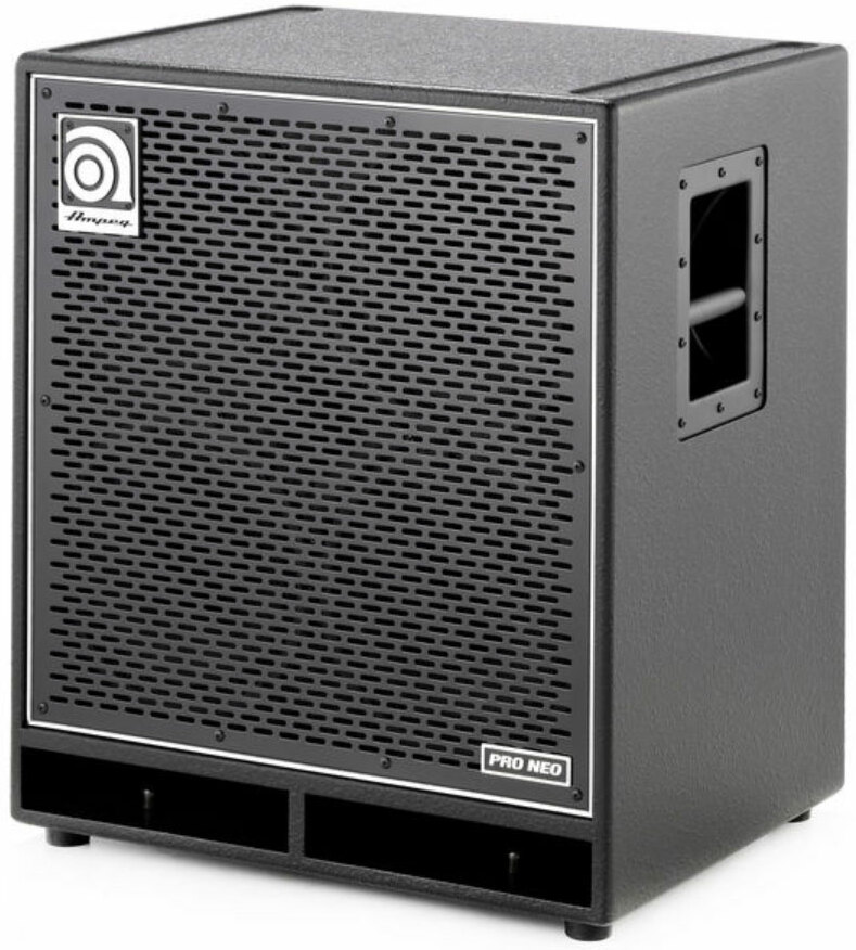 Ampeg Pro Neo Pn-410hlf 4x10 850w 8-ohms - Pro Neo Series - Bass amp cabinet - Main picture