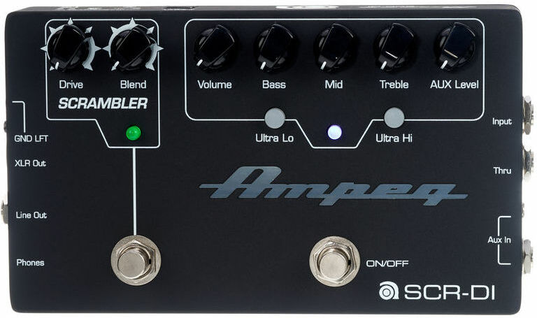 Ampeg Scr-di - Bass preamp - Main picture