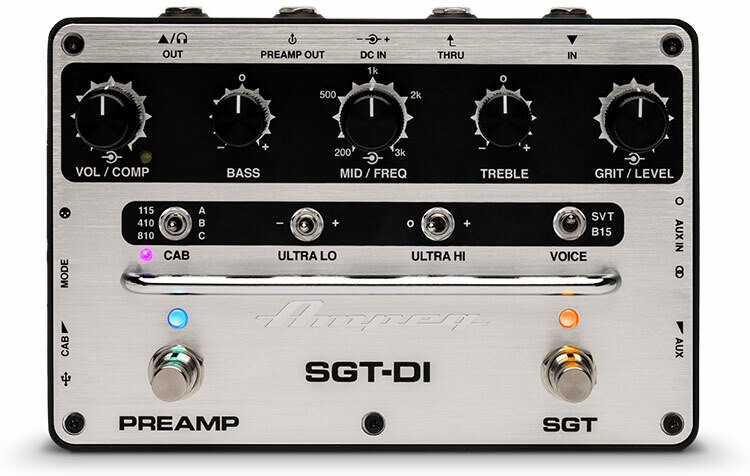 Ampeg Sgt-di Preamp - Bass preamp - Main picture