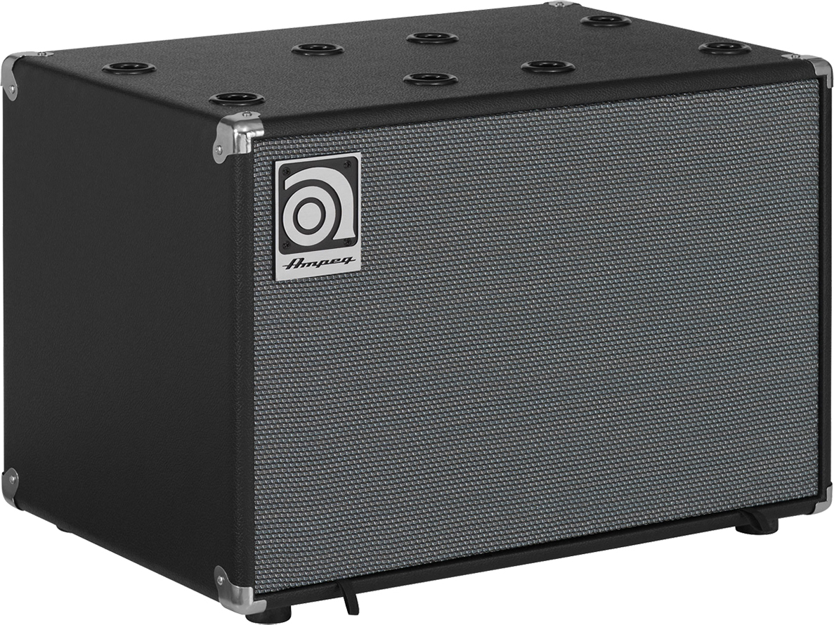 Ampeg Svt-112av 1x12 300w 8 Ohms Black - Classic Series - Bass amp cabinet - Main picture