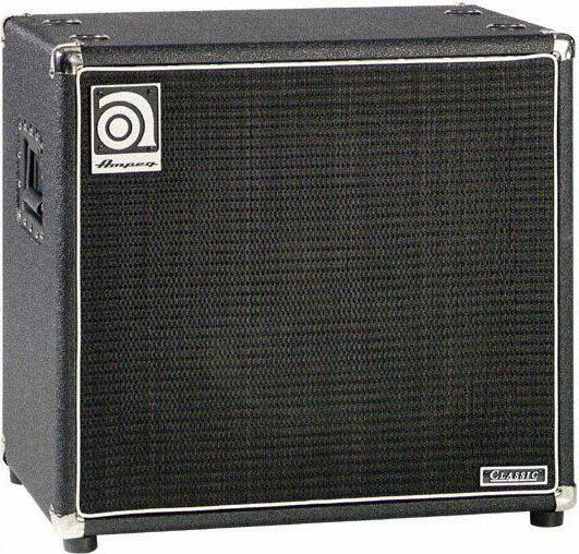 Ampeg Svt-15e 1x15 200w Black- Classic Series - Bass amp cabinet - Main picture