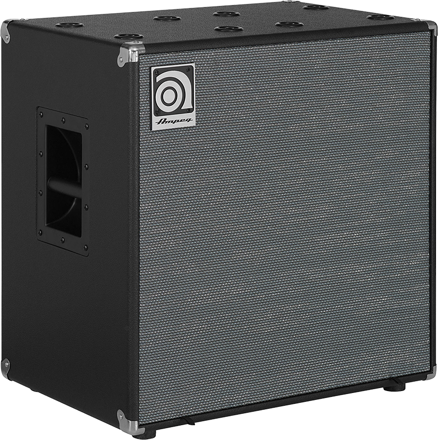 Ampeg Svt-212av 2x12 600w 4 Ohms Black - Classic Series - Bass amp cabinet - Main picture