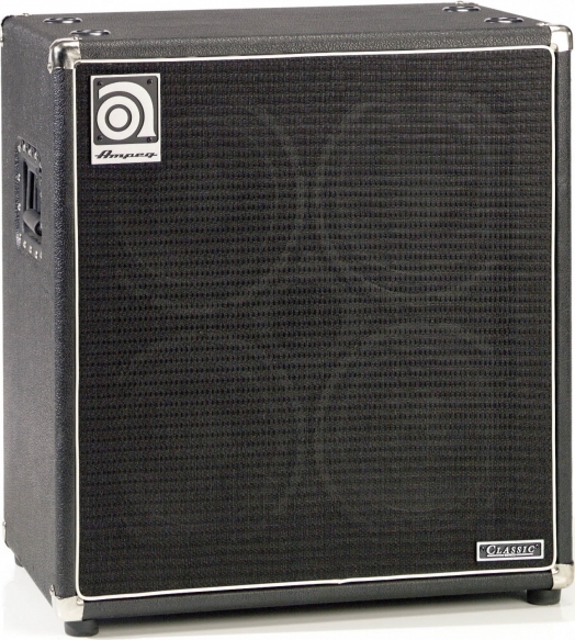 Ampeg Svt-410he 4x10 500w Black - Classic Series - Bass amp cabinet - Main picture