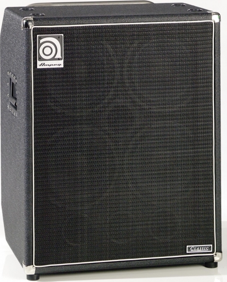 Ampeg Svt-410hlf 4x10 500w Black - Classic Series - Bass amp cabinet - Main picture