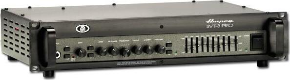 Ampeg Svt3-pro 450w - Pro Series - Bass amp head - Main picture