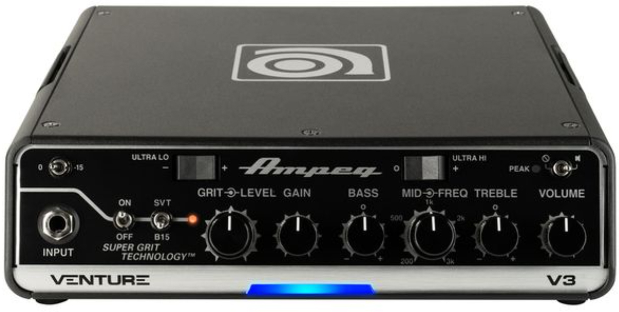 Ampeg Venture V3 Head 300w - Bass amp head - Main picture