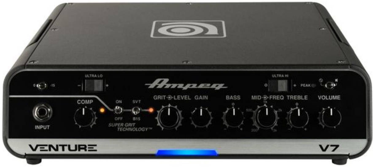 Ampeg Venture V7 Head 700w - Bass amp head - Main picture