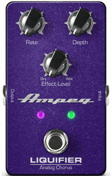 Modulation, chorus, flanger, phaser & tremolo effect pedal for bass Ampeg Liquifier Analog Bass Chorus