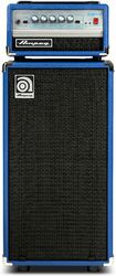Bass amp stack Ampeg Micro VR Stack Blue Edition