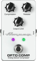 Compressor, sustain & noise gate effect pedal for bass Ampeg Opto-Comp Analog Bass Compressor