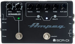 Bass preamp Ampeg SCR-DI