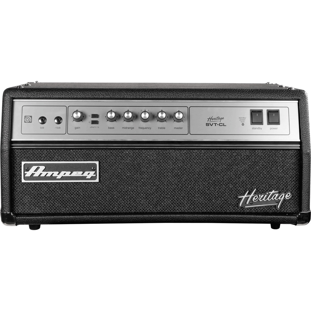 Ampeg Heritage Svt-cl Head Usa 300w - Heritage Series - Bass amp head - Variation 4