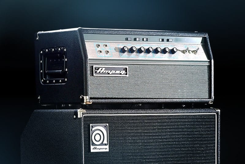 Ampeg Heritage Svt-cl Head Usa 300w - Heritage Series - Bass amp head - Variation 5