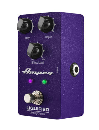 Ampeg Liquifier Analog Bass Chorus - Modulation, chorus, flanger, phaser & tremolo effect pedal for bass - Variation 1