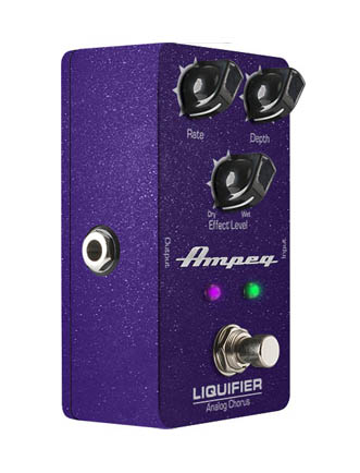 Ampeg Liquifier Analog Bass Chorus - Modulation, chorus, flanger, phaser & tremolo effect pedal for bass - Variation 2