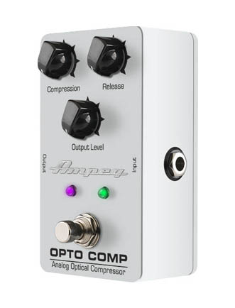 Ampeg Opto-comp Analog Bass Compressor - Compressor, sustain & noise gate effect pedal for bass - Variation 1