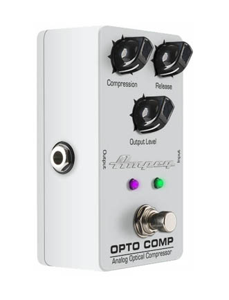Ampeg Opto-comp Analog Bass Compressor - Compressor, sustain & noise gate effect pedal for bass - Variation 2