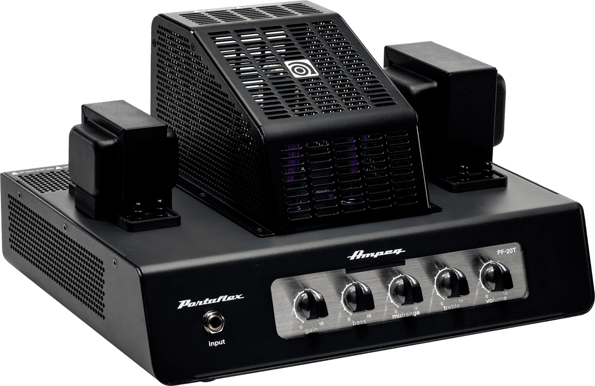 Ampeg Pf-20t Portaflex - Bass amp head - Variation 3