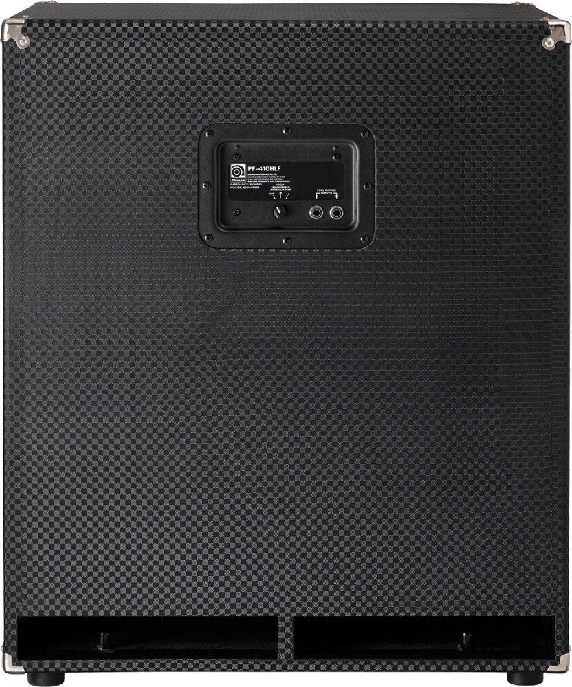 Ampeg Portaflex Cabinet Pf-410hlf - Bass amp cabinet - Variation 1