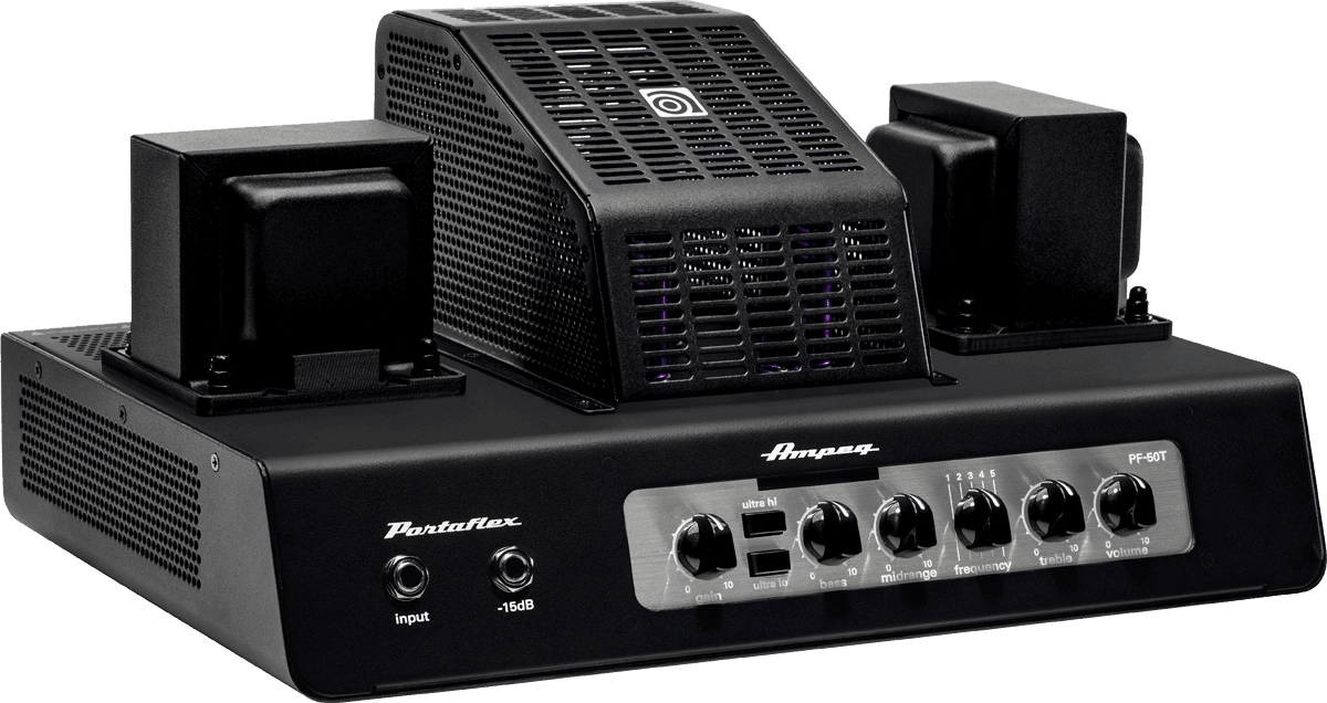 Ampeg Pf-50t Portaflex - Bass amp head - Variation 3