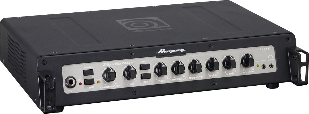 Ampeg Pf-800 Portaflex - Bass amp head - Variation 1