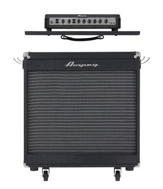 Ampeg Portaflex Cabinet Pf-115he 1x15 450w Black - Bass amp cabinet - Variation 1