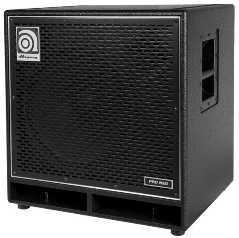 Ampeg Pro Neo Pn-115hlf 1x15 575w 8-ohms - Bass amp cabinet - Variation 1