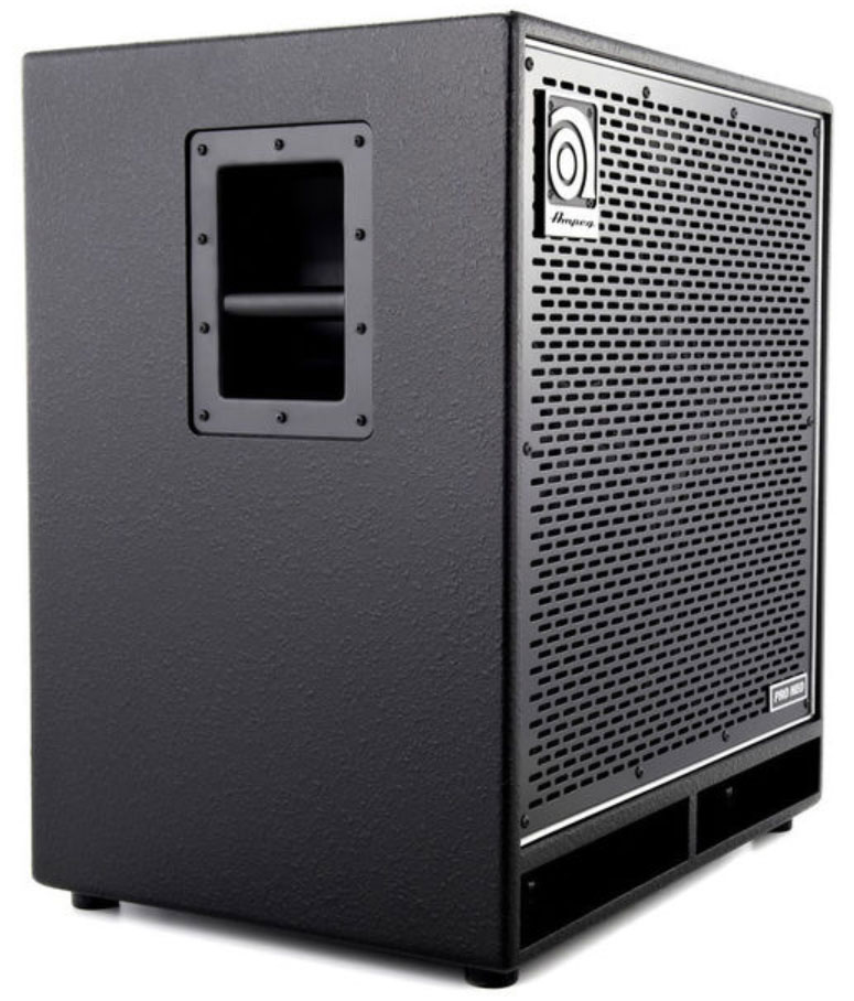 Ampeg Pro Neo Pn-410hlf 4x10 850w 8-ohms - Pro Neo Series - Bass amp cabinet - Variation 1
