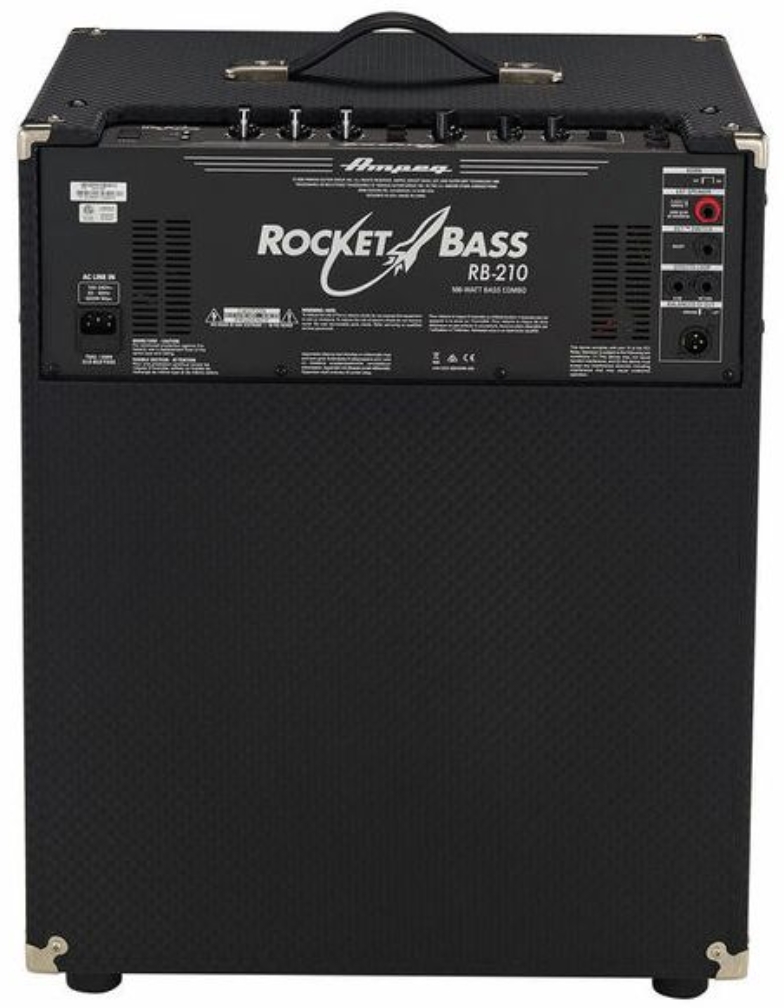 Ampeg Rb210 Rocket Bass V2 Combo 500w 2x10 - Bass combo amp - Variation 1