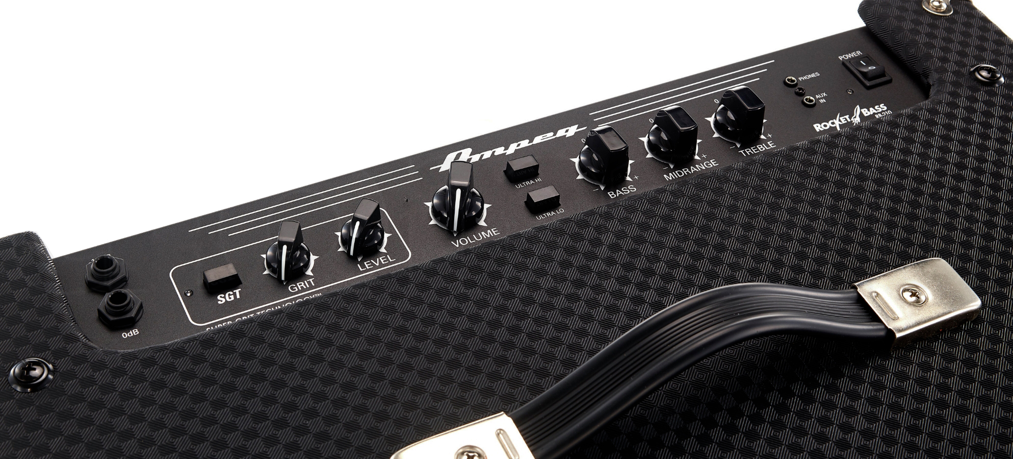 Ampeg Rb210 Rocket Bass V2 Combo 500w 2x10 - Bass combo amp - Variation 3