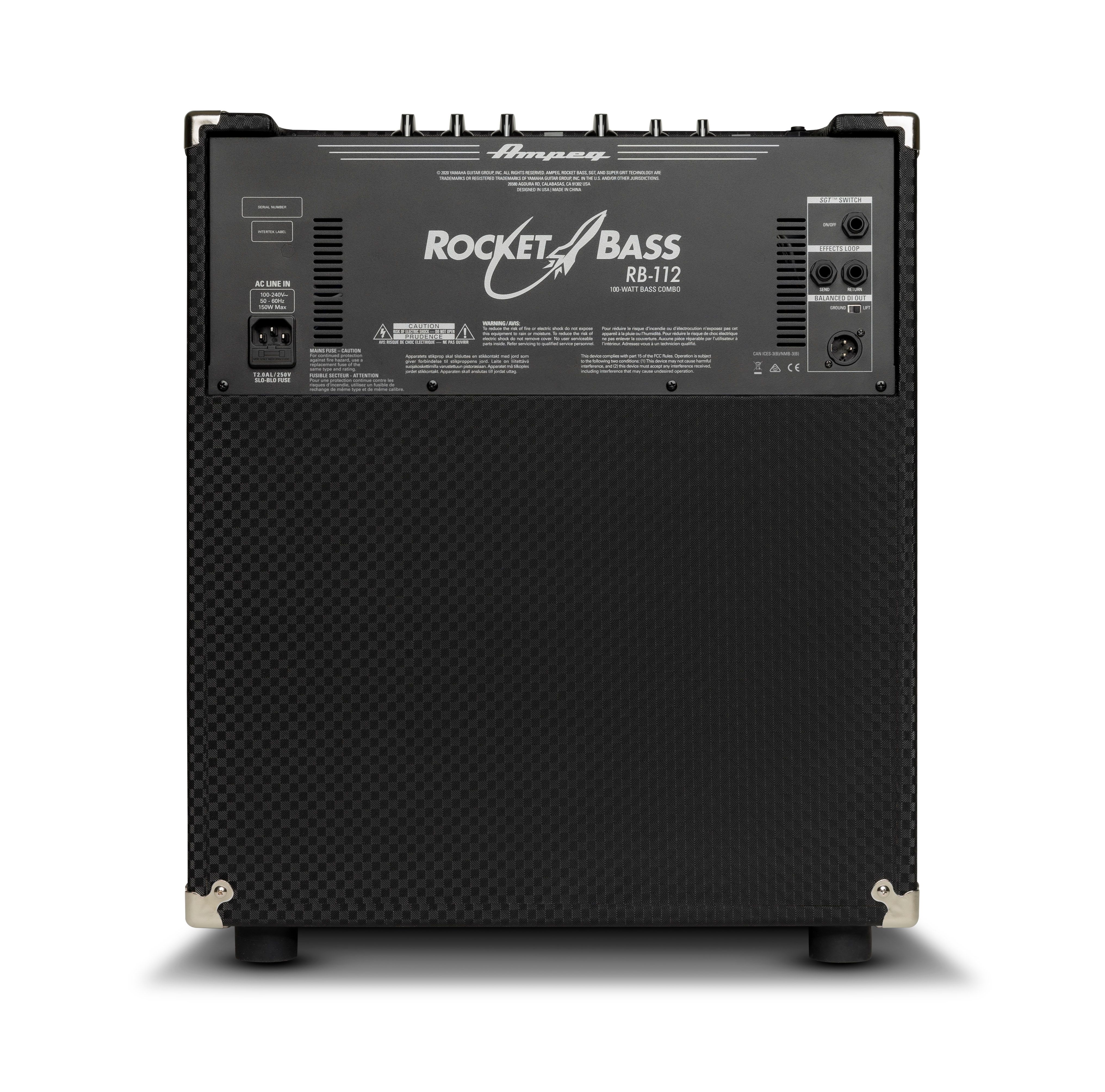 Ampeg Rocket Bass Combo 100w 1x12 - Bass combo amp - Variation 1