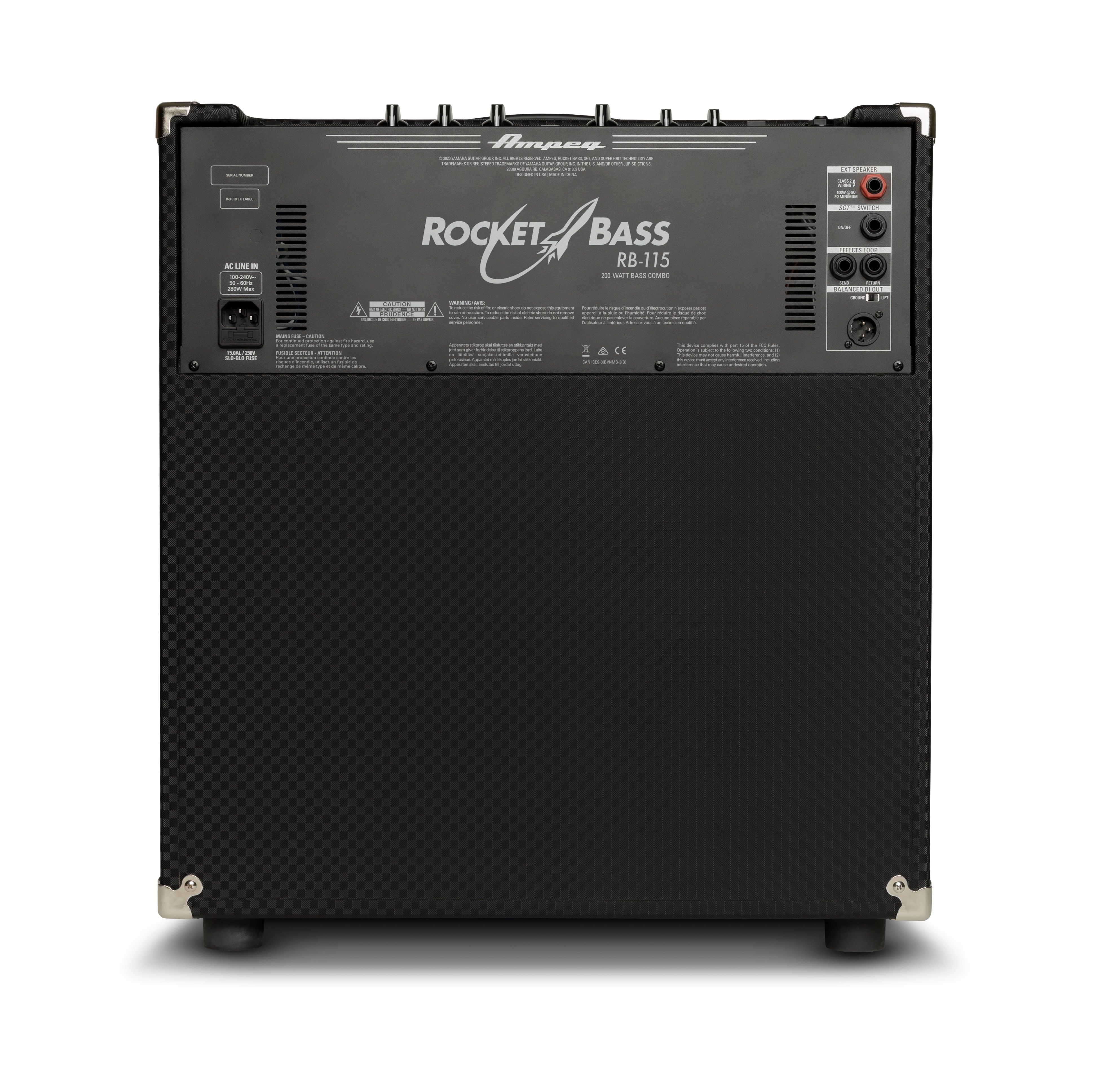 Ampeg Rocket Bass Combo 200w 1x15 - Bass combo amp - Variation 1