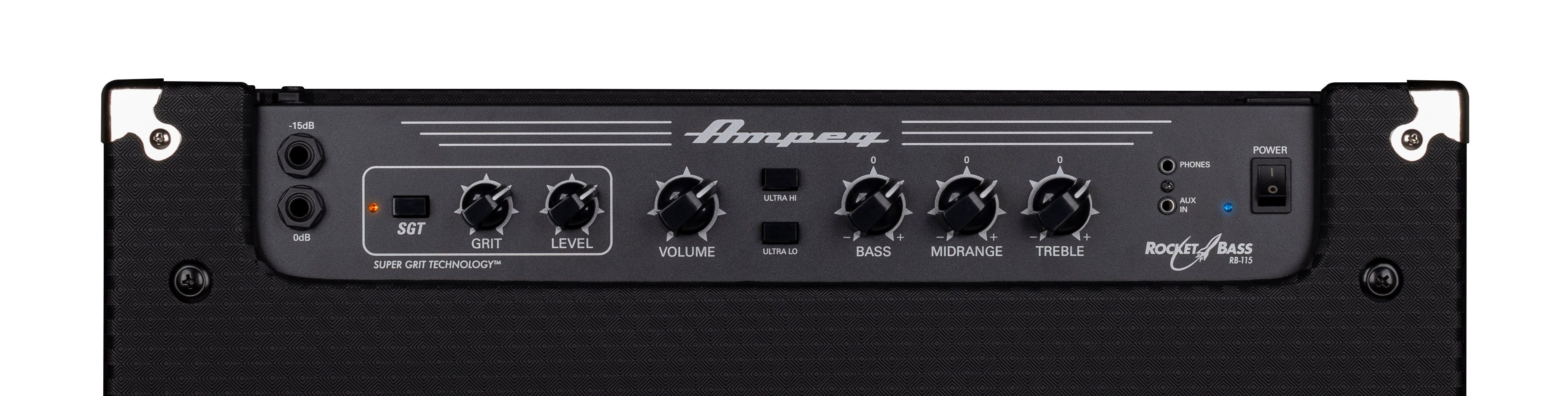 Ampeg Rocket Bass Combo 200w 1x15 - Bass combo amp - Variation 2