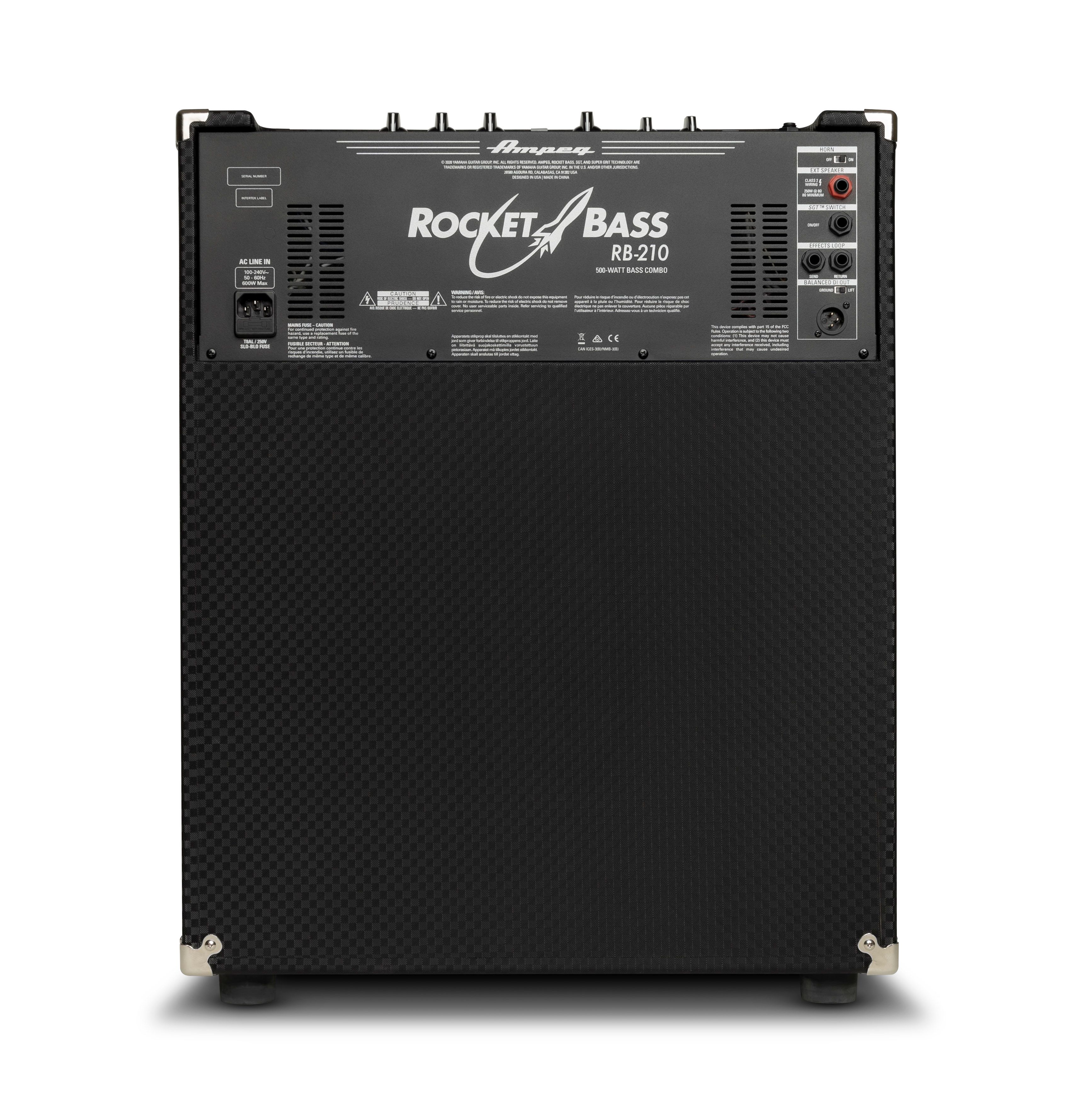 Ampeg Rocket Bass Combo 500w 2x10 - Bass combo amp - Variation 1