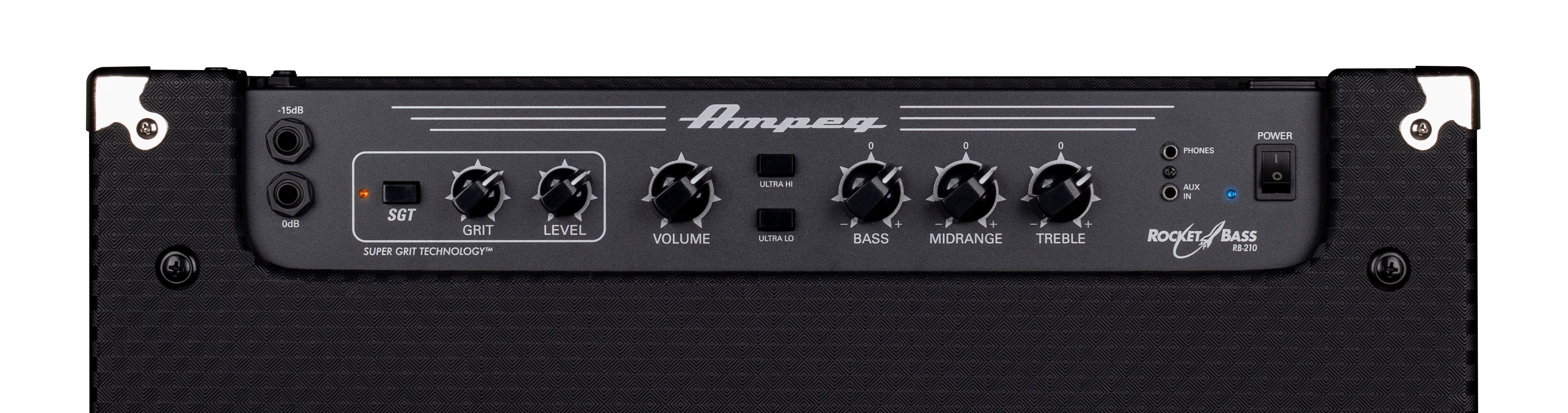 Ampeg Rocket Bass Combo 500w 2x10 - Bass combo amp - Variation 2