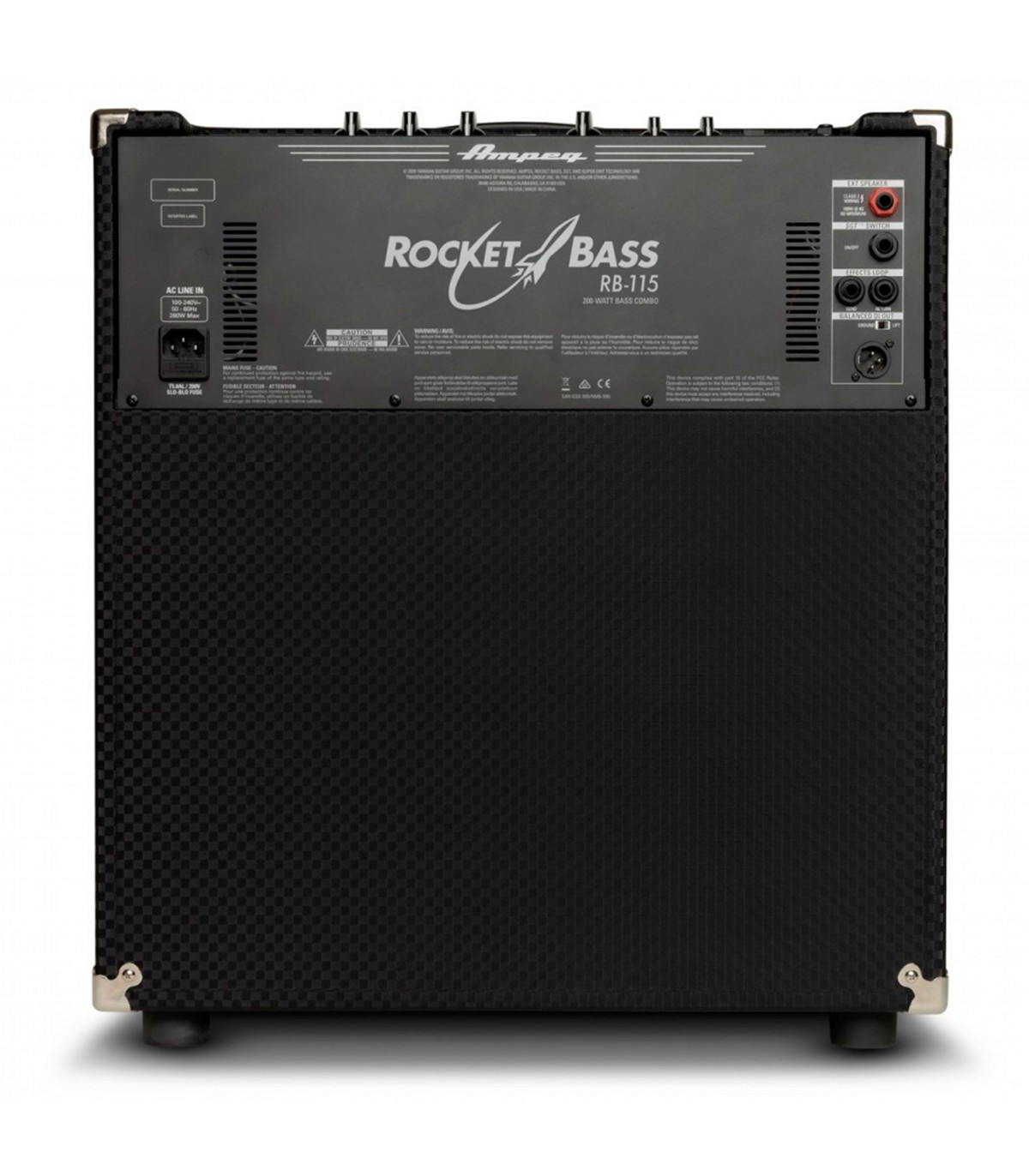 Ampeg Rocket Bass Rb-115 Ii Combo - Bass combo amp - Variation 2