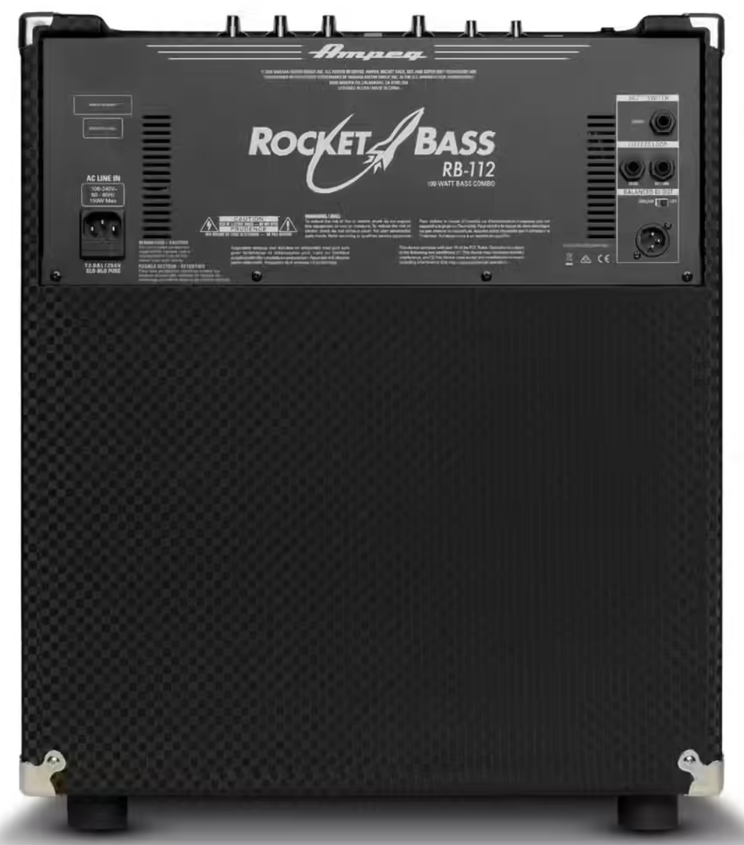 Ampeg Rocket Bass Rb112 Combo 100w 1x12 - Bass combo amp - Variation 2