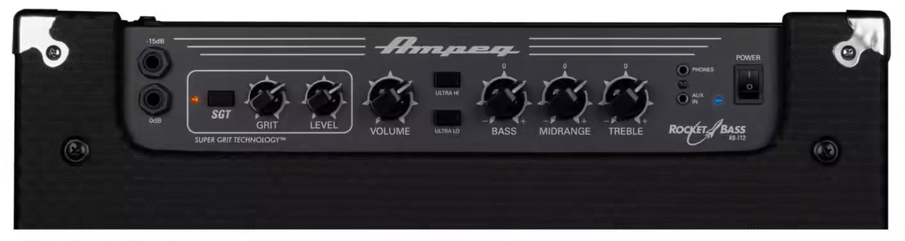 Ampeg Rocket Bass Rb112 Combo 100w 1x12 - Bass combo amp - Variation 3