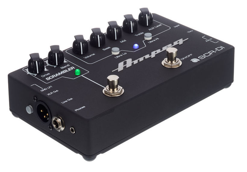 Ampeg Scr-di - Bass preamp - Variation 2