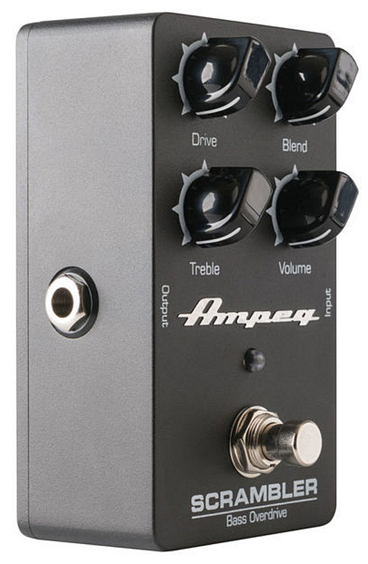 Ampeg Scrambler Bass Overdrive - Overdrive, distortion, fuzz effect pedal for bass - Variation 2