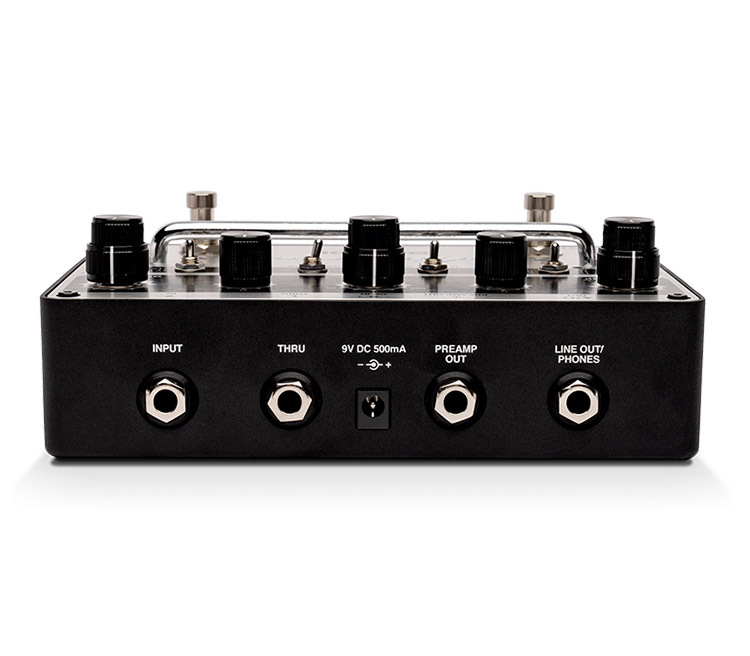 Ampeg Sgt-di Preamp - Bass preamp - Variation 3