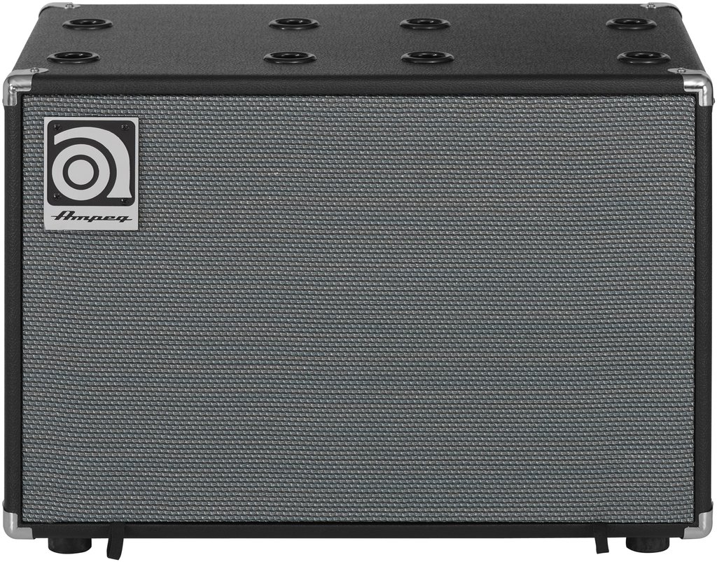Ampeg Svt-112av 1x12 300w 8 Ohms Black - Classic Series - Bass amp cabinet - Variation 1