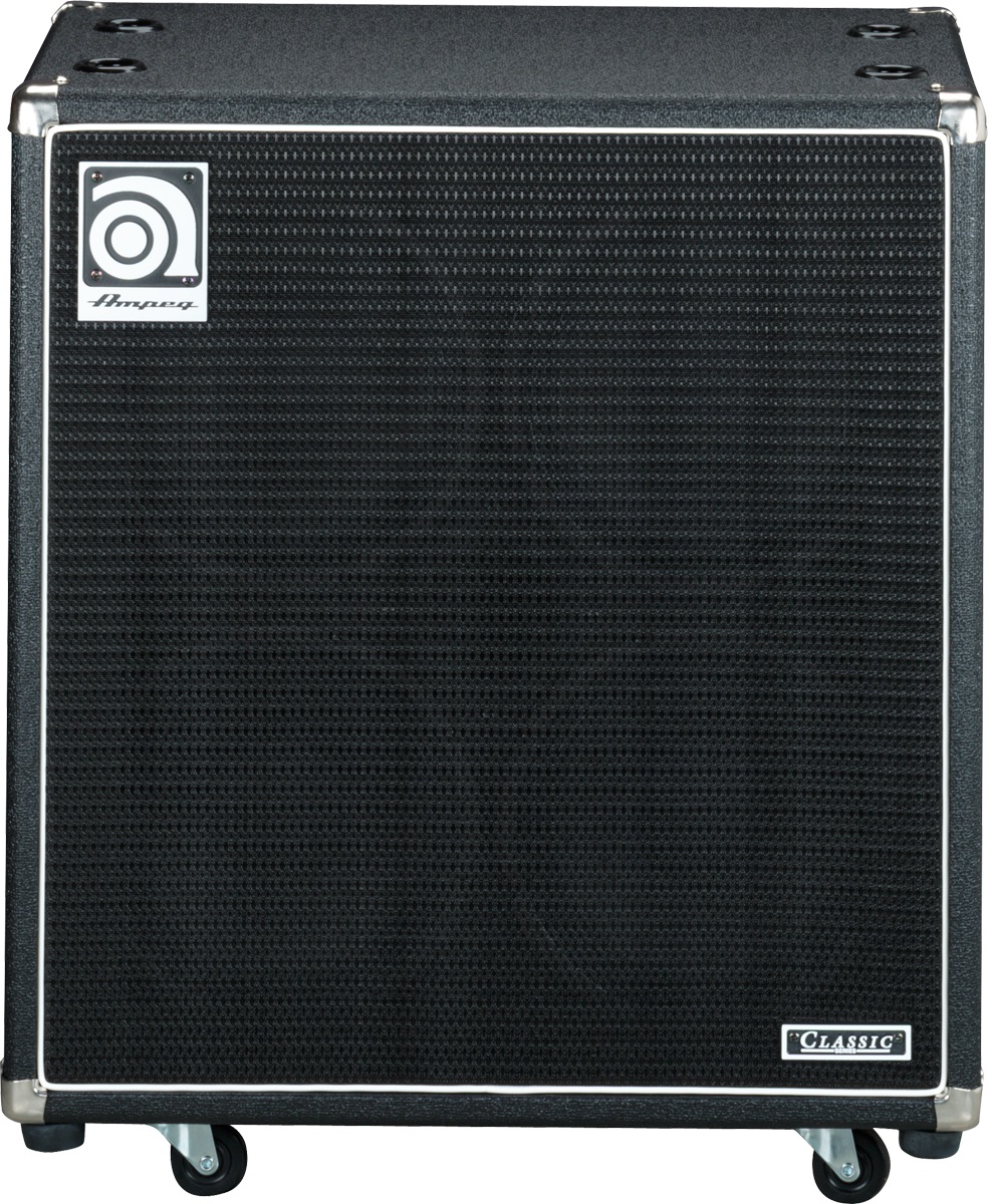 Ampeg Svt-410he 4x10 500w Black - Classic Series - Bass amp cabinet - Variation 1