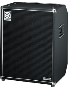 Ampeg Svt-410hlf 4x10 500w Black - Classic Series - Bass amp cabinet - Variation 1