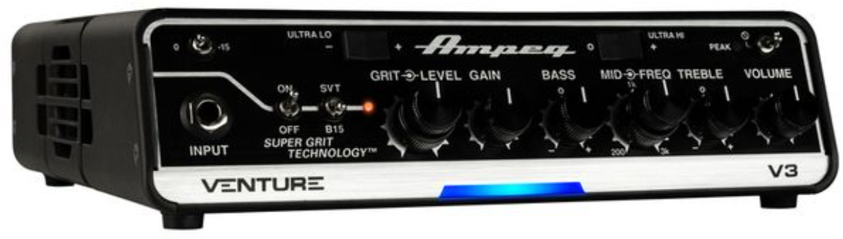 Ampeg Venture V3 Head 300w - Bass amp head - Variation 1