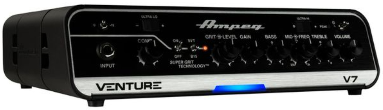 Ampeg Venture V7 Head 700w - Bass amp head - Variation 1