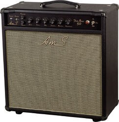 The One 50 Spring Reverb 112 Combo - Black